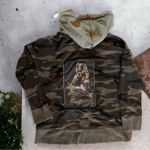 Predator Sci-fi Army Sweater